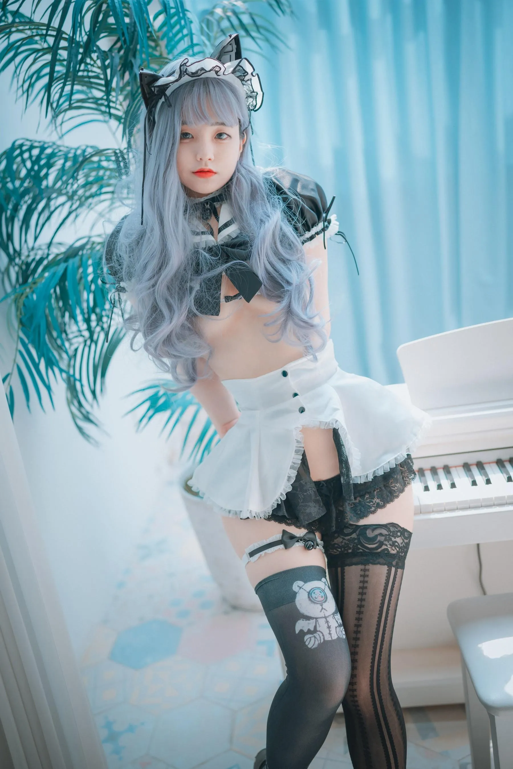 Jenny 정제니 – NO.29 Maid Mansion Nº2 [202P]插图